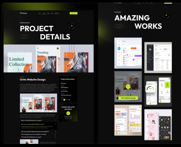 Example of UI UX Design